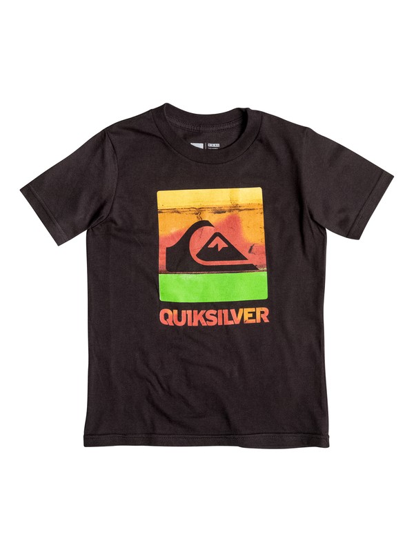 quiksilver, CHAOS TEE, Anthracite (kvj0) 0 CHAOS TEE 40354013 Quiksilver
