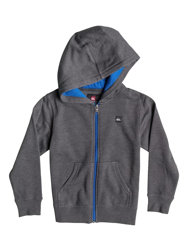 quiksilver, CORE HOODY, Dark Shadow-h (krph) 0 CORE HOODY 40444010 Quiksilver