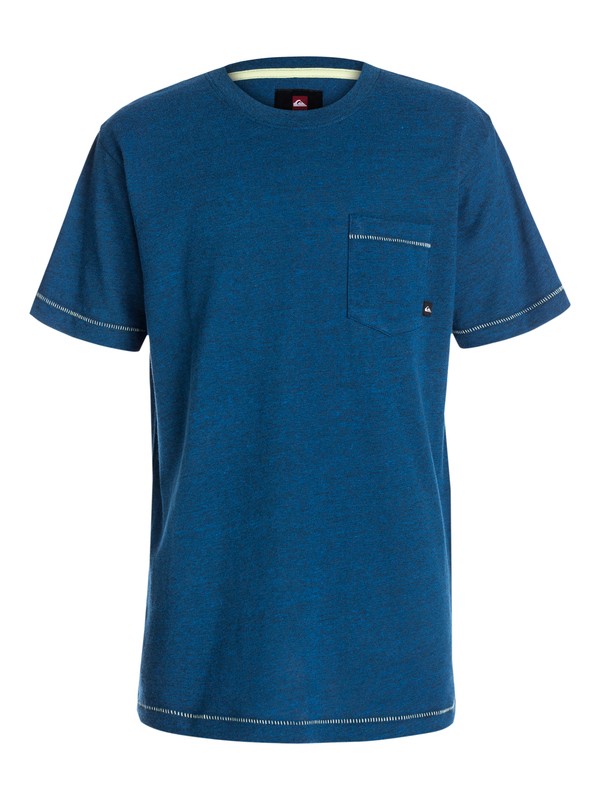 quiksilver, Toddler Score Core Heather T-Shirt, Olympian Blue-h (bqzh) 0 Toddler Score Core Heather T-Shirt 40444020 Quiksilver
