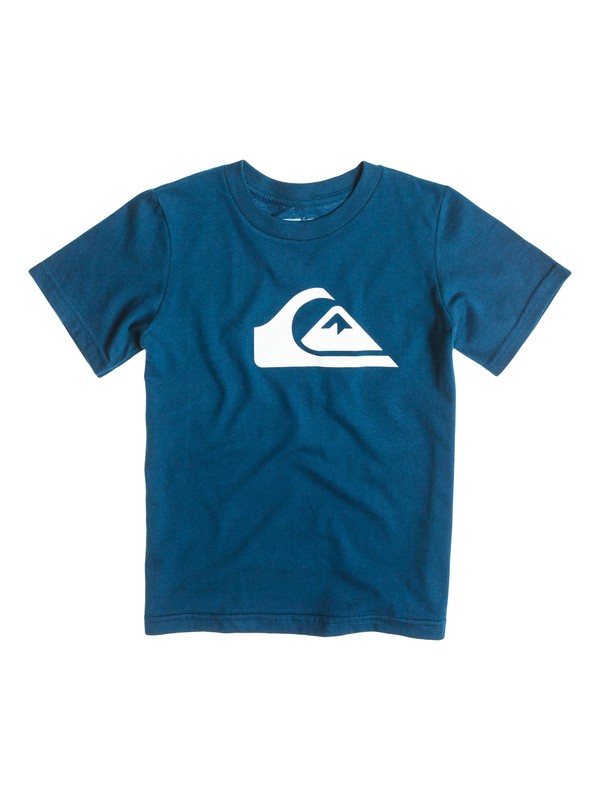 quiksilver, Toddler Mountain Wave T-Shirt, Estate Blue (bsw0) 0 Toddler Mountain Wave T-Shirt 40444044 Quiksilver