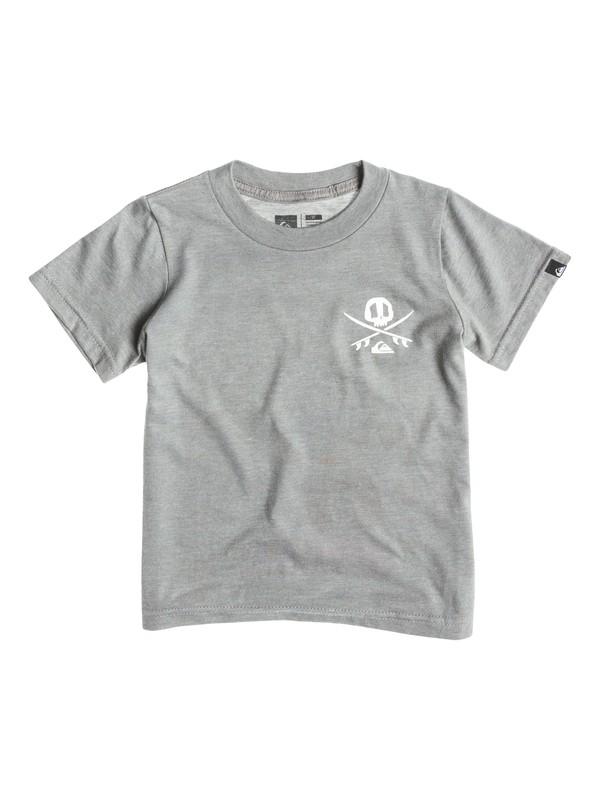 quiksilver, AARRR TEE, Gargoyle - Heather (kpch) 0 AARRR TEE 40444053 Quiksilver