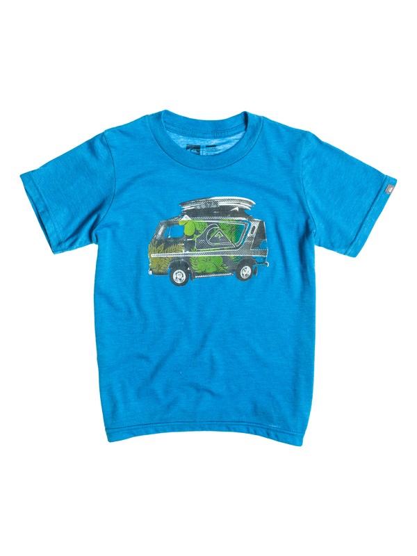 quiksilver, Toddler Open Road Tee, Olympian Blue-h (bqzh) 0 Toddler Open Road Tee 40444062 Quiksilver