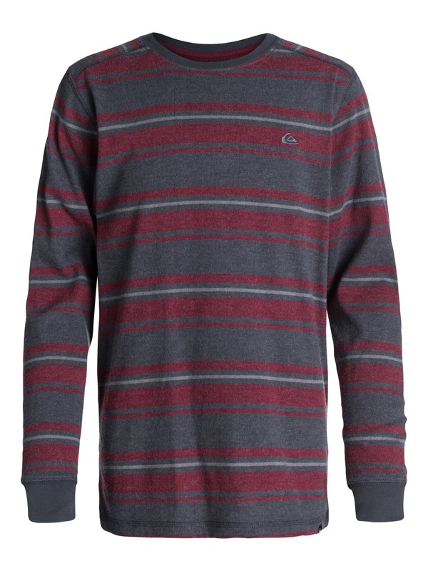 quiksilver, Boys 2-4 Snit Stripe Sweater, Dark Shadow-h (krph) 0 Boys 2-4 Snit Stripe Sweater 40444082 Quiksilver