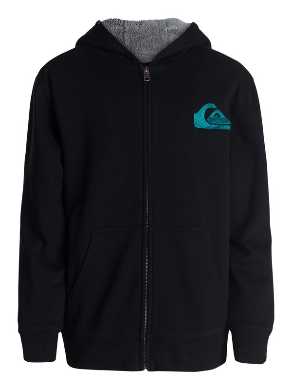 quiksilver, Boys 2-4 Kadam Sherpa Hoodie, Anthracite (kvj0) 0 Boys 2-4 Kadam Sherpa Hoodie 40444098 Quiksilver