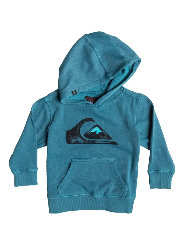quiksilver, Boys 2-4 Prescott Hoodie, Moroccan Blue (bsg0) 0 Boys 2-4 Prescott Hoodie 40444099 Quiksilver
