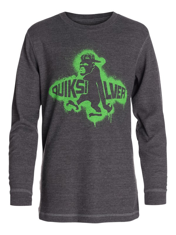 quiksilver, Boys 2-4 Chim Spray Thermal, Dark Shadow-h (krph) 0 Boys 2-4 Chim Spray Thermal 40444137 Quiksilver