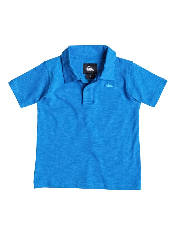 quiksilver, Boys 2-4 Core Moss Side Polo Shirt, Daphne - Solid (bqc0) 0 Boys 2-4 Core Moss Side Polo Shirt 40444196 Quiksilver
