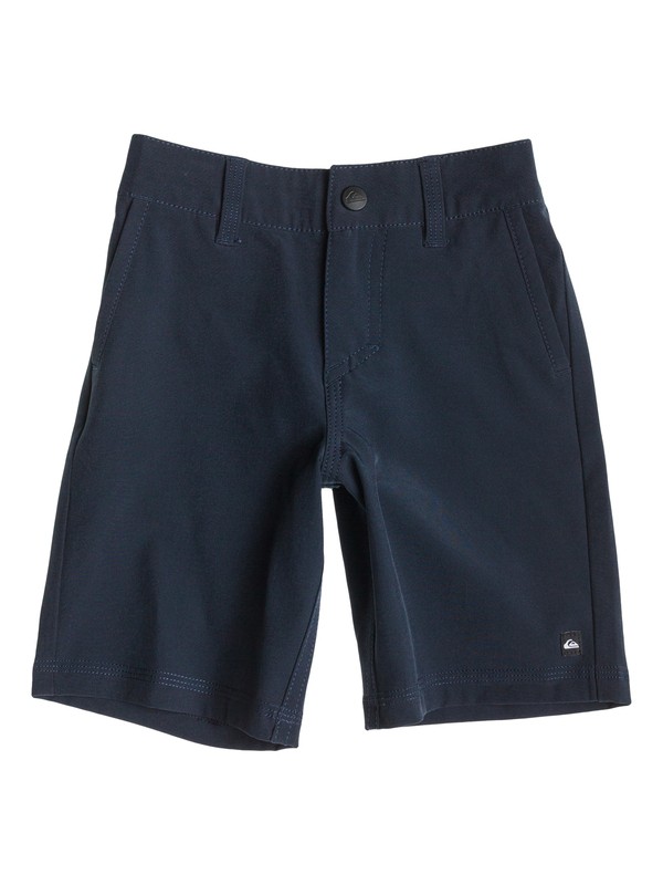 quiksilver, Toddler F.A.A Amphibians, Dark Denim (brq0) 0 Toddler F.A.A Amphibians 40445030 Quiksilver