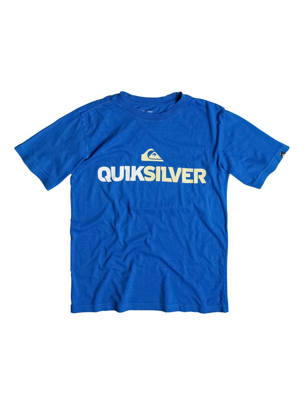 quiksilver, Boys 4-7 Mountain & Wave Tee, Olympian Blue (bqz0) 0 Boys 4-7 Mountain & Wave Tee 40454002 Quiksilver