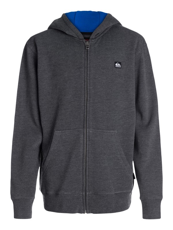 quiksilver, Boys 4-7 Core Hoody, Dark Shadow-h (krph) 0 Boys 4-7 Core Hoody 40454010 Quiksilver