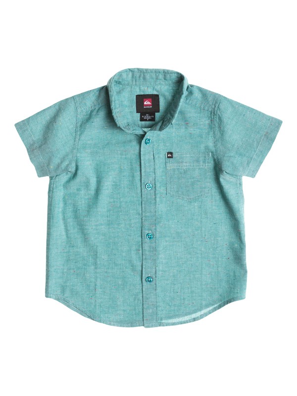 quiksilver, MOUNTAIN & WAVE OXFORD, Bayou - Solid (bqj0) 0 MOUNTAIN & WAVE OXFORD 40454032 Quiksilver