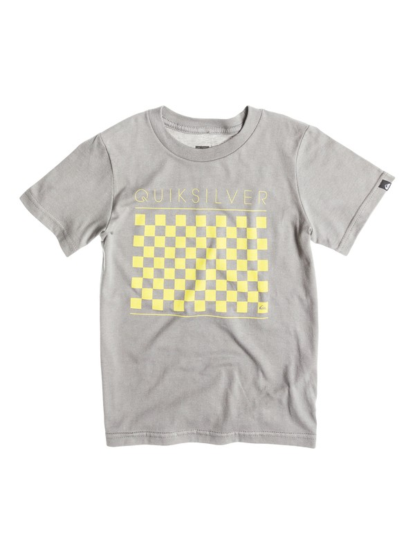 quiksilver, SURF STROKE TEE, Gargoyle - Solid (kpc0) 0 SURF STROKE TEE 40454042 Quiksilver