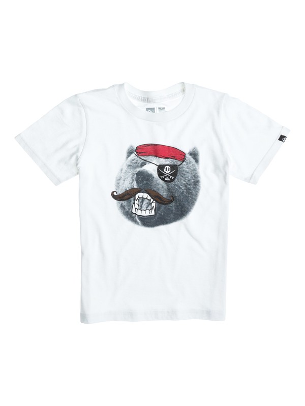 quiksilver, Boys 4-7 I Matey T-Shirt, Bright White (wbb0) 0 Boys 4-7 I Matey T-Shirt 40454047 Quiksilver
