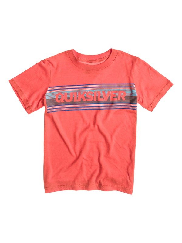 quiksilver, CERRANO TEE, Grenadine - Solid (nnk0) 0 CERRANO TEE 40454052 Quiksilver