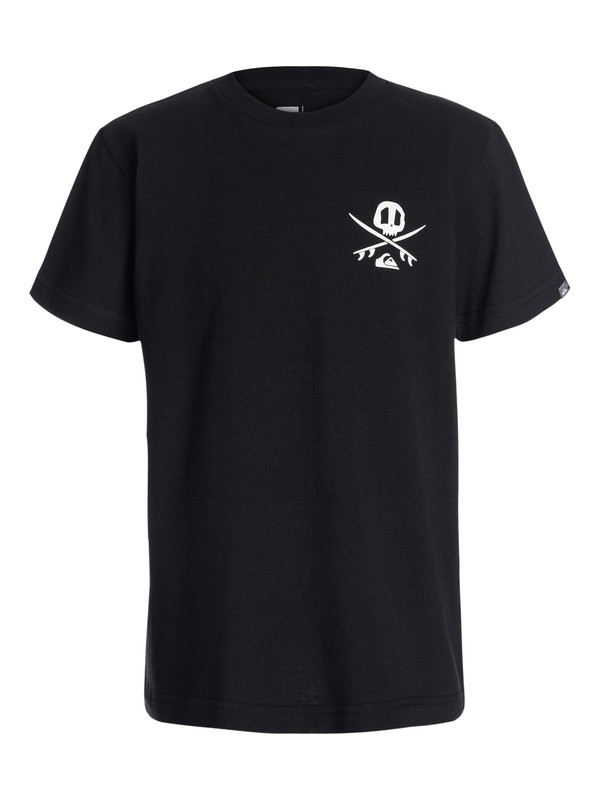 quiksilver, AARRR TEE, Anthracite (kvj0) 0 AARRR TEE 40454053 Quiksilver