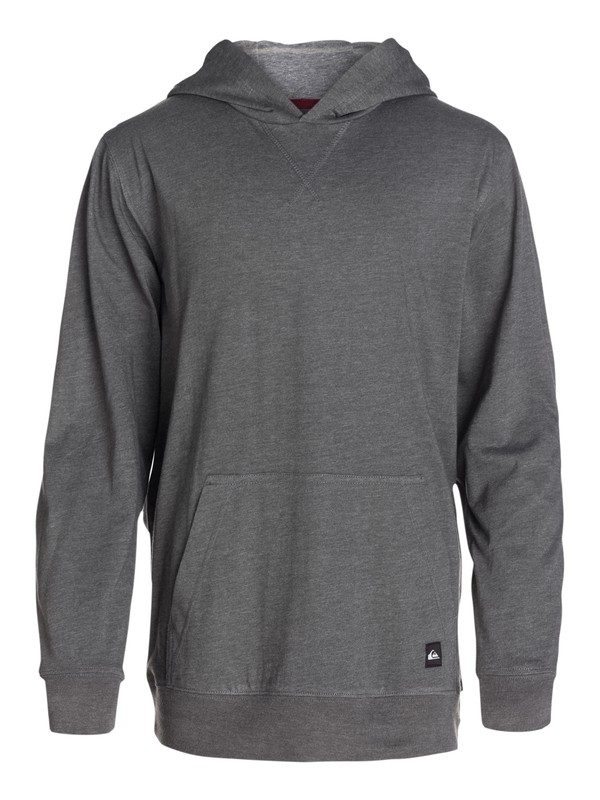 quiksilver, Boys 4-7 Put On Hoodie, Dark Shadow-h (krph) 0 Boys 4-7 Put On Hoodie 40454078 Quiksilver