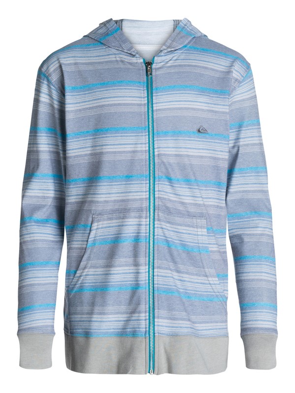 quiksilver, Boys 4-7 Low Down Hoodie, Gargoyle - Solid (kpc0) 0 Boys 4-7 Low Down Hoodie 40454079 Quiksilver