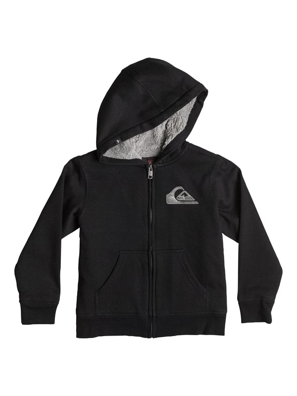 quiksilver, Boys 4-7 Kadam Sherpa Hoodie, Anthracite (kvj0) 0 Boys 4-7 Kadam Sherpa Hoodie 40454098 Quiksilver