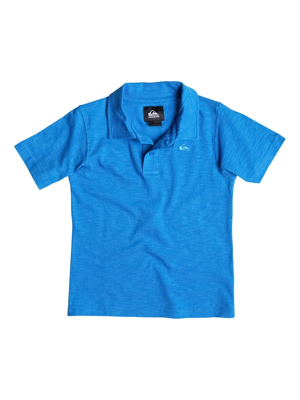 quiksilver, Boys 4-7 Core Moss Side Polo Shirt, Daphne - Solid (bqc0) 0 Boys 4-7 Core Moss Side Polo Shirt 40454196 Quiksilver