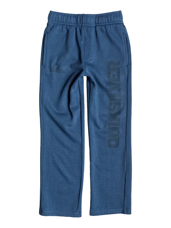 quiksilver, Boys4-7 Mountain & Wave Fleece Pants, Dark Denim (brq0) 0 Boys4-7 Mountain & Wave Fleece Pants 40455026 Quiksilver