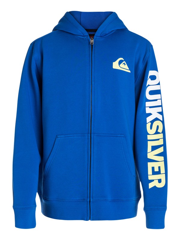quiksilver, MOUNTAIN & WAVE HOODY, Olympian Blue (bqz0) 0 MOUNTAIN & WAVE HOODY 40464001 Quiksilver