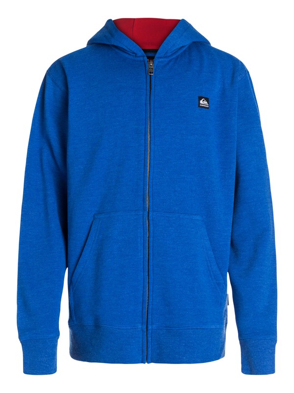 quiksilver, Boys 8-16 Core Hoody, Olympian Blue-h (bqzh) 0 Boys 8-16 Core Hoody 40464010 Quiksilver