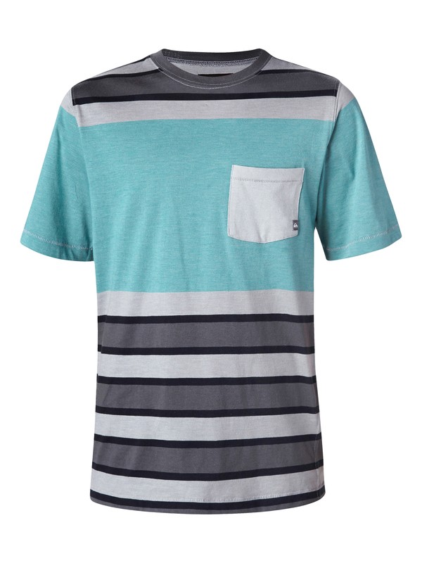 quiksilver, THESE EYES TEE, Bayou - Solid (bqj0) 0 THESE EYES TEE 40464023 Quiksilver