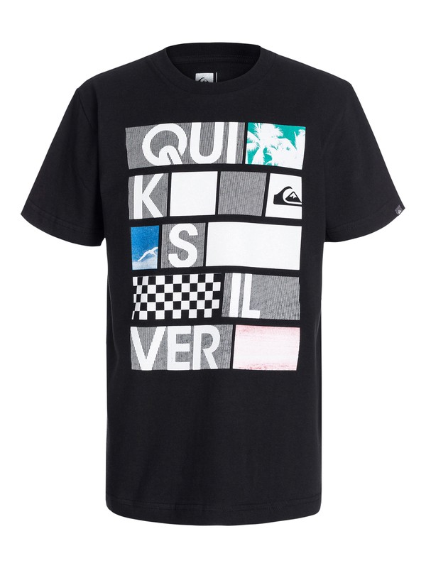 quiksilver, Boys 8-16 Stonesteps T-Shirt, Anthracite (kvj0) 0 Boys 8-16 Stonesteps T-Shirt 40464041 Quiksilver