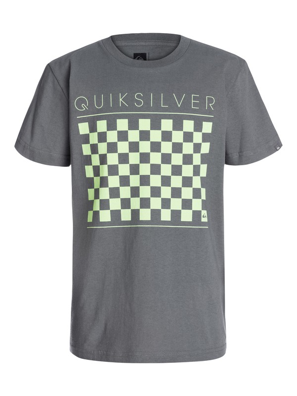 quiksilver, SURF STROKE TEE, Gargoyle - Solid (kpc0) 0 SURF STROKE TEE 40464042 Quiksilver