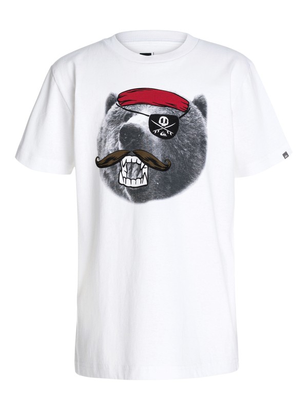 quiksilver, Boys 8-16 I Matey T-Shirt, Bright White (wbb0) 0 Boys 8-16 I Matey T-Shirt 40464047 Quiksilver