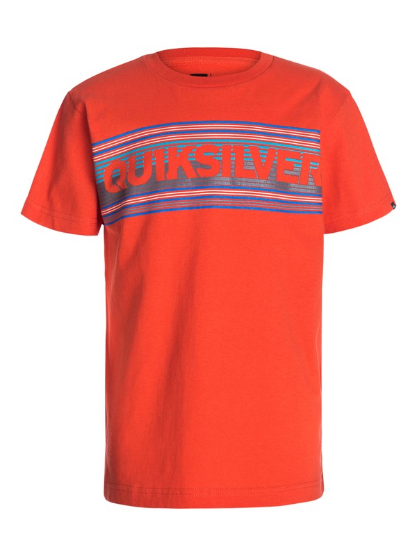 quiksilver, Boys 8-16 Cerrano T-Shirt, Grenadine - Solid (nnk0) 0 Boys 8-16 Cerrano T-Shirt 40464052 Quiksilver