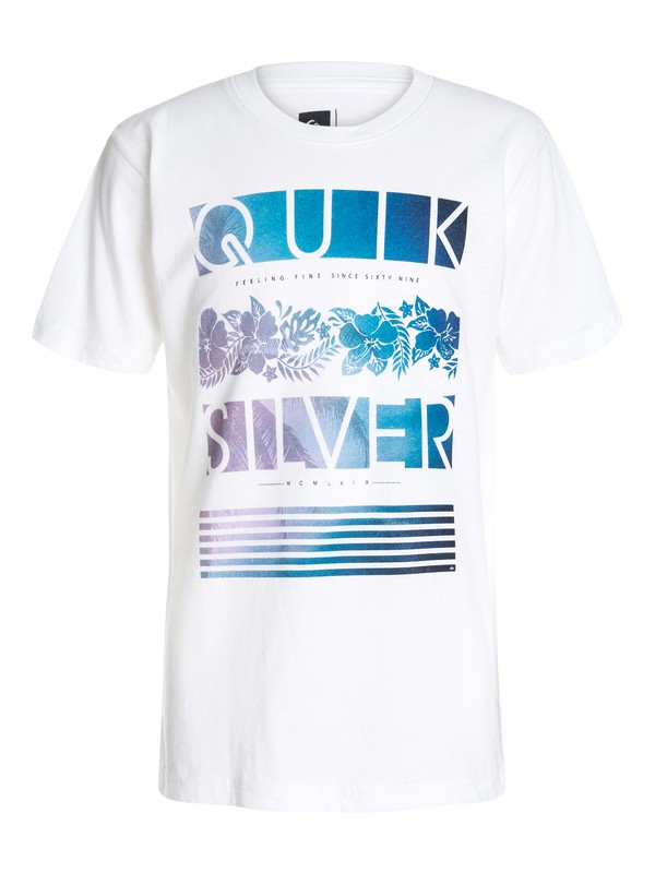 quiksilver, Boys 8-16 Haystacks T-Shirt, Bright White (wbb0) 0 Boys 8-16 Haystacks T-Shirt 40464055 Quiksilver