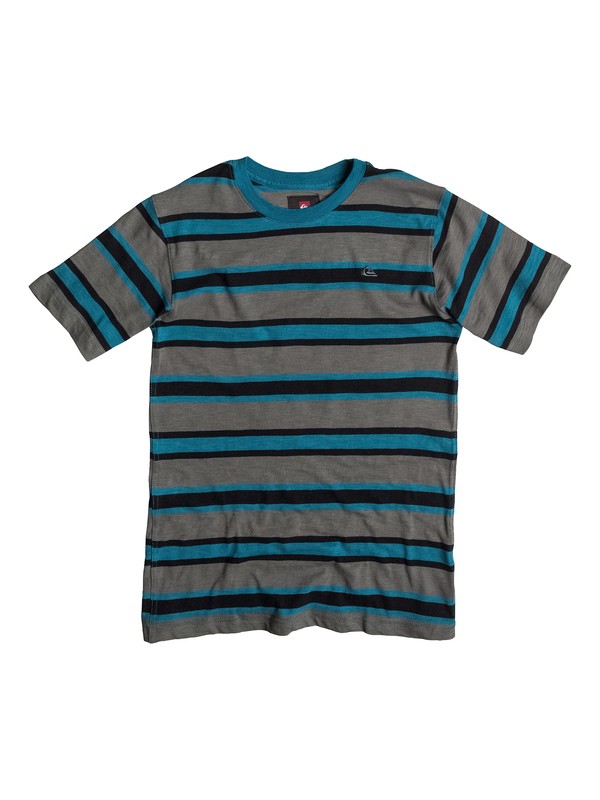 quiksilver, Boys 8-16 Altos T-Shirt, Dark Shadow (krp0) 0 Boys 8-16 Altos T-Shirt 40464075 Quiksilver