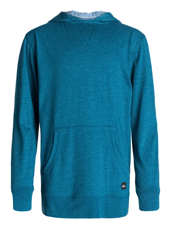 quiksilver, Boys 8-16 Put On Hoodie, Moroccan Blue-h (bsgh) 0 Boys 8-16 Put On Hoodie 40464078 Quiksilver