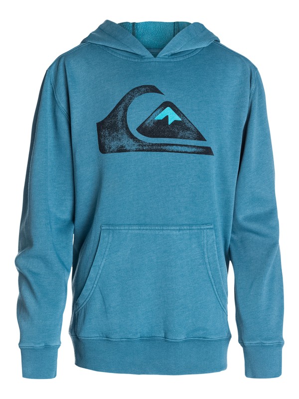 quiksilver, Boys 8-16 Prescott Hoodie, Moroccan Blue (bsg0) 0 Boys 8-16 Prescott Hoodie 40464099 Quiksilver
