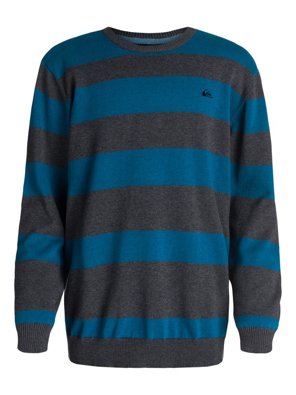 quiksilver, Boys 8-16 Lars Sweater, Dark Shadow-h (krph) 0 Boys 8-16 Lars Sweater 40464101 Quiksilver