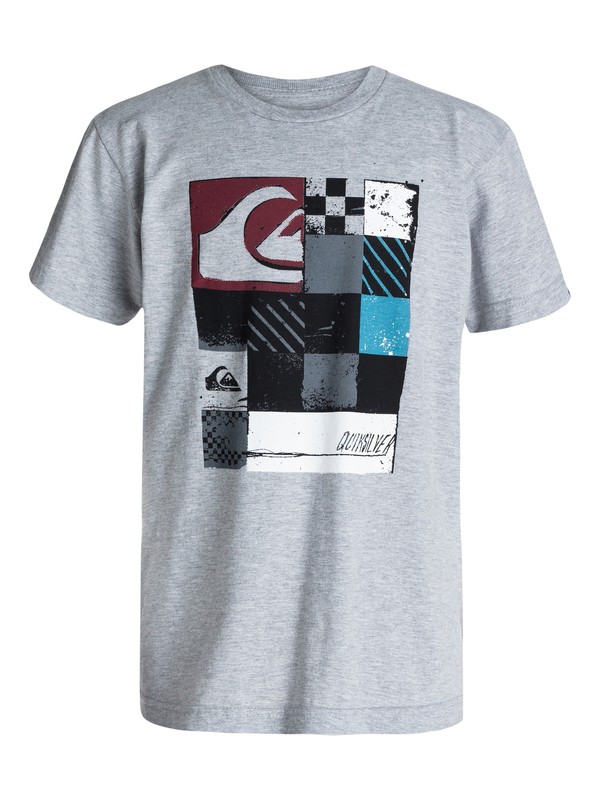 quiksilver, Boys 8-16 Breakout T-Shirt, Griffin-h (skth) 0 Boys 8-16 Breakout T-Shirt 40464124 Quiksilver