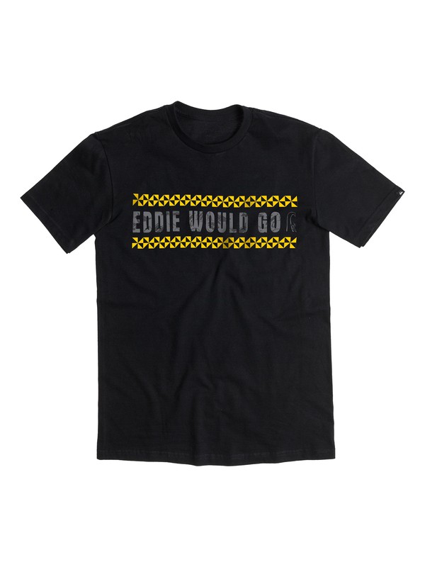 quiksilver, Boys 8-16 Eddie Goes Eddie Aikau T-Shirt, Anthracite (kvj0) 0 Boys 8-16 Eddie Goes Eddie Aikau T-Shirt 40464204 Quiksilver