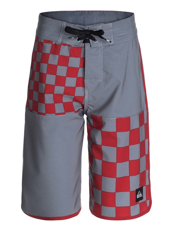 quiksilver, Boys 8-16 Block Head Boardshorts, Formula One (rqr0) 0 Boys 8-16 Block Head Boardshorts 40465005 Quiksilver