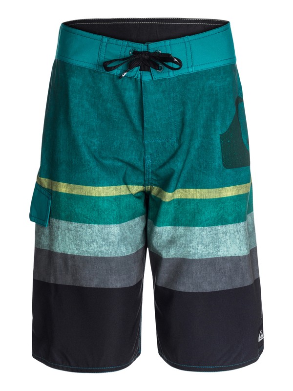 quiksilver, Boys 8-16 Slater Boardshorts, Bayou - Solid (bqj0) 0 Boys 8-16 Slater Boardshorts 40465006 Quiksilver