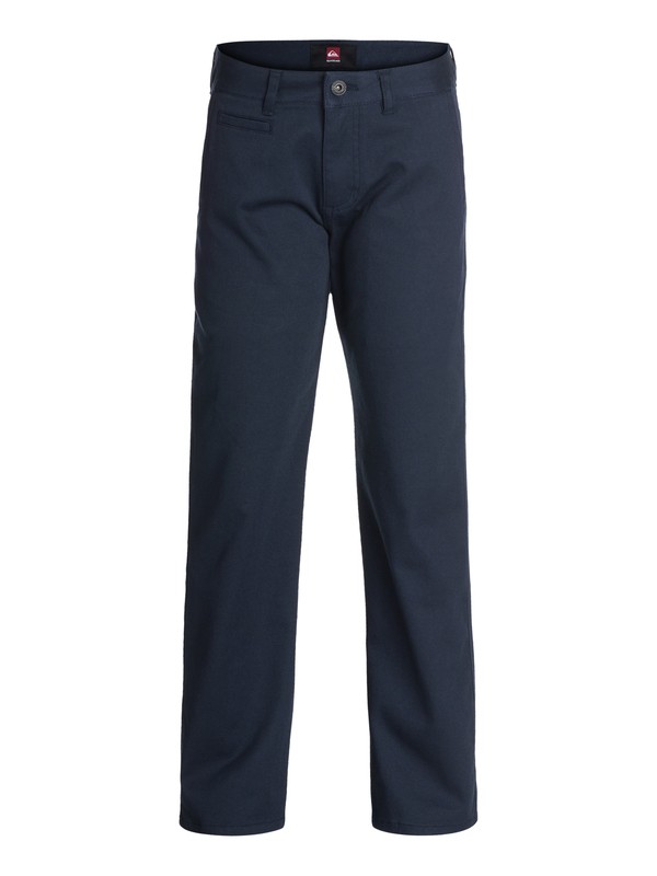 quiksilver, Boys 8-16 Union Chino Pants, Navy Blazer - Solid (byj0) 0 Boys 8-16 Union Chino Pants 40465018 Quiksilver