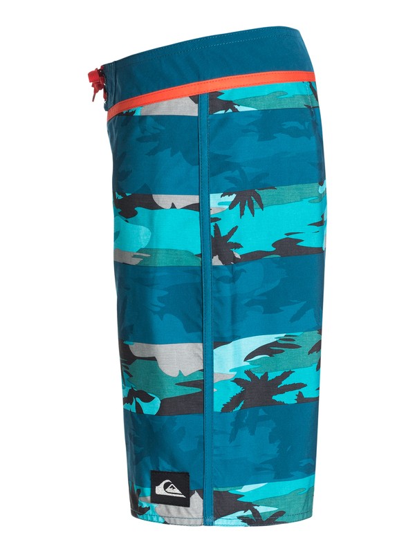 quiksilver, Boys 8-16 Brigg Camo Boardshorts, Moroccan Blue (bsg0) 0 Boys 8-16 Brigg Camo Boardshorts 40465037 Quiksilver