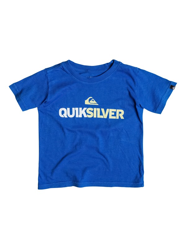 quiksilver, Baby Mountain & Wave Tee, Olympian Blue (bqz0) 0 Baby Mountain & Wave Tee 40474002 Quiksilver