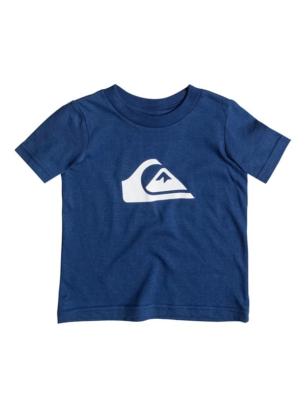 quiksilver, Baby Everyday Logo Tee, Estate Blue (bsw0) 0 Baby Everyday Logo Tee 40474044 Quiksilver