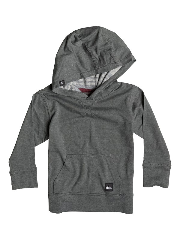 quiksilver, Baby Put On Hoodie, Dark Shadow-h (krph) 0 Baby Put On Hoodie 40474078 Quiksilver