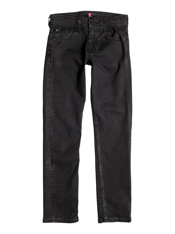 quiksilver, Baby Distortion Slim Jeans, Anthracite-w (kvjw) 0 Baby Distortion Slim Jeans 40475023 Quiksilver