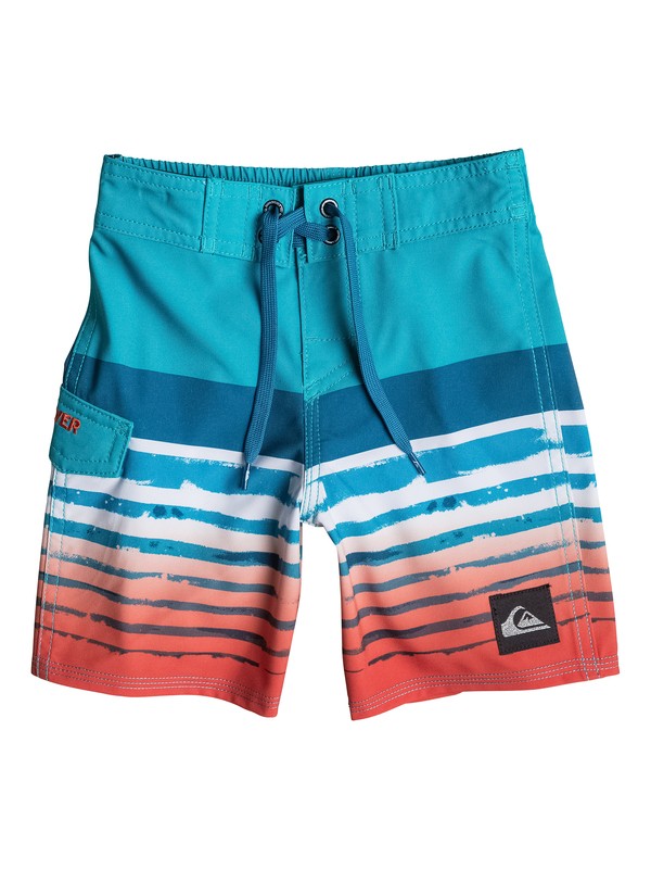 quiksilver, CRASHERS BOARDSHORT, Tile Blue - Solid (bpm0) 0 CRASHERS BOARDSHORT 40475031 Quiksilver