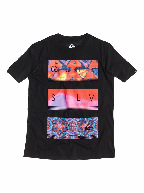 quiksilver, Boys 2-4 Hyper Active T-Shirt, Anthracite (kvj0) 0 Boys 2-4 Hyper Active T-Shirt 40544071 Quiksilver