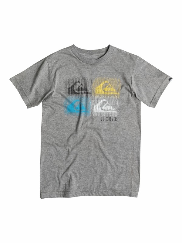 Barred 40544096 0 Boys 2-4 Barred T-Shirt 40544096 Quiksilver