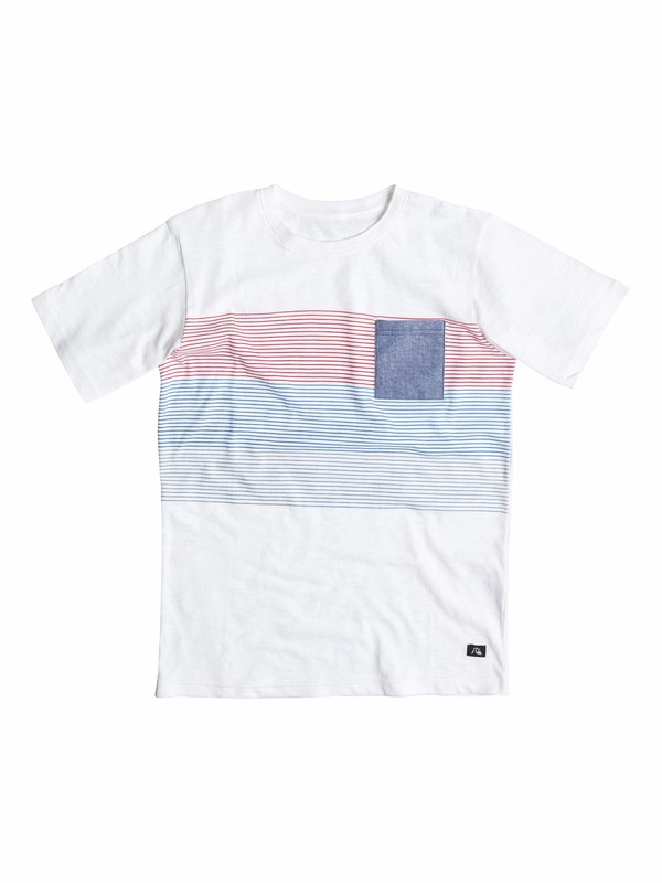 quiksilver, Boys 2-4 Stranger Knit Top, Snow White (wbk0) 0 Boys 2-4 Stranger Knit Top 40544124 Quiksilver